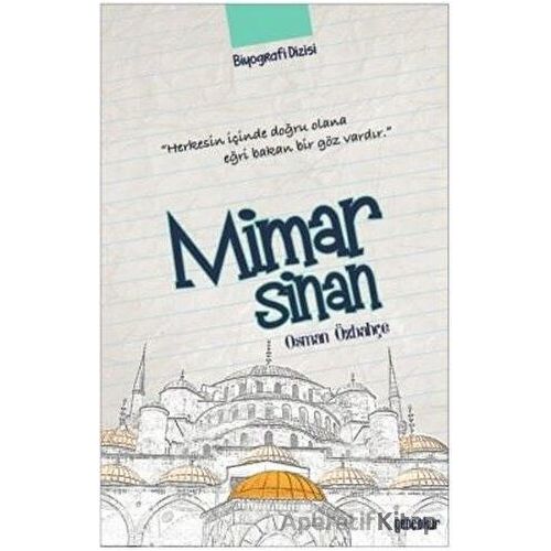 Mimar Sinan - İnci Şahin - Gençokur Yayınları