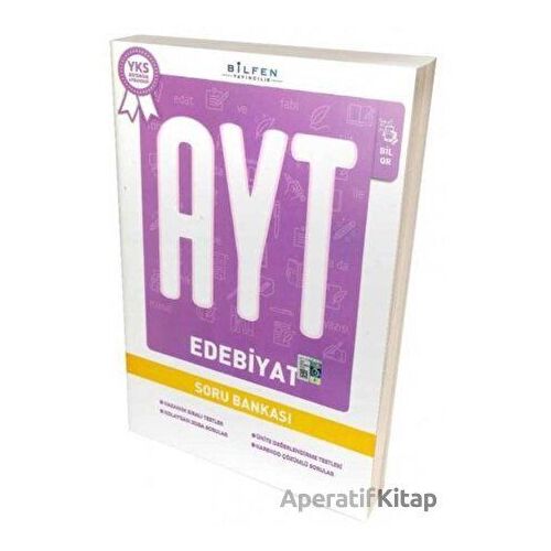 AYT Edebiyat Soru Bankası (Kampanyalı) Bilfen Yayıncılık