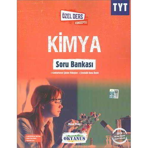 TYT Kimya Soru Bankası (Kampanyalı) Okyanus Yayınları