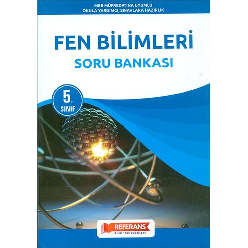 5.Sınıf Fen Bilimleri Soru Bankası (Kampanyalı) Referans Yayınları
