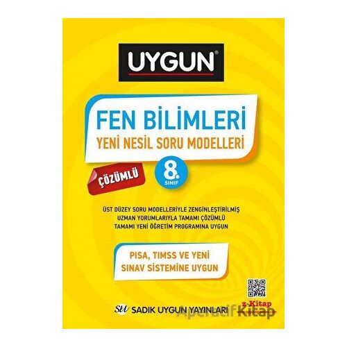 8.Sınıf Fen Bilimleri Soru Bankası (Kampanyalı) Sadık Uygun