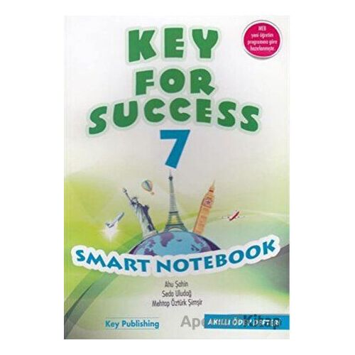 7.Sınıf Key For Success Smart Notebook (Kampanyalı) Key Publishing