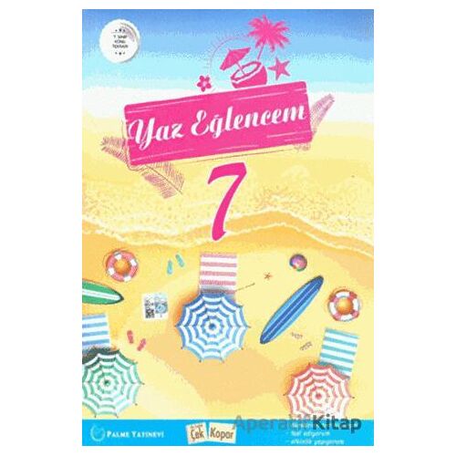7.Sınıf Yaz Eğlencem (Kampanyalı) Palme Yayınevi