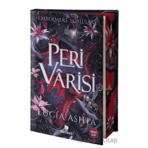 Peri Varisi (Yan Boyamalı) - Lucia Ashta - Sonsuz Kitap Yayınları