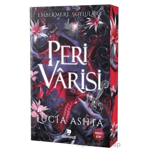 Peri Varisi (Yan Boyamalı) - Lucia Ashta - Sonsuz Kitap Yayınları