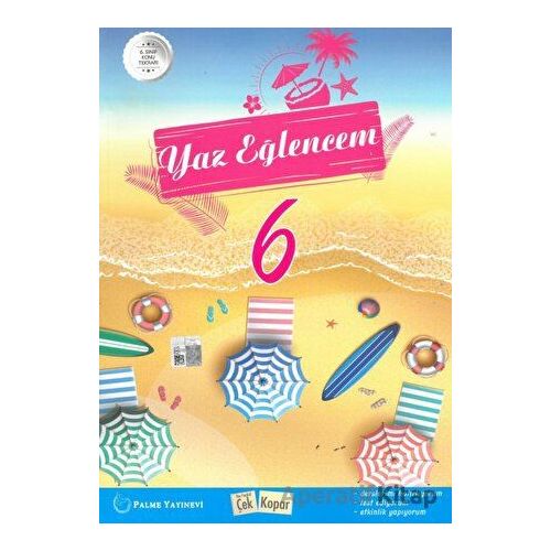 6.Sınıf Yaz Eğlencem (Kampanyalı) Palme Yayınevi