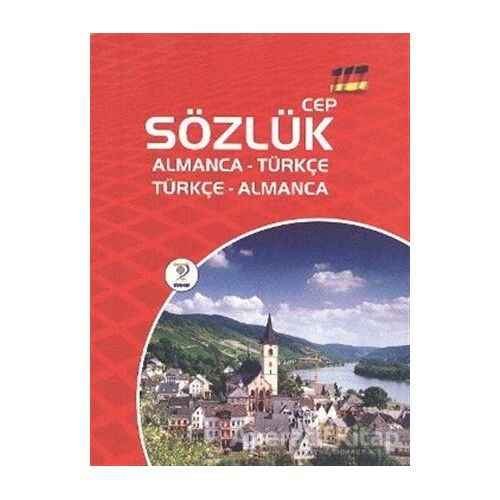 Cep Sözlük (Almanca-Türkçe / Türkçe-Almanca) - Tiydem Yayıncılık