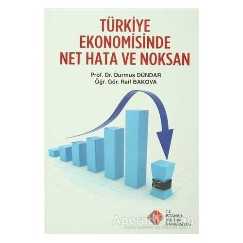 Türkiye Ekonomisinde Net Hata ve Noksanlar