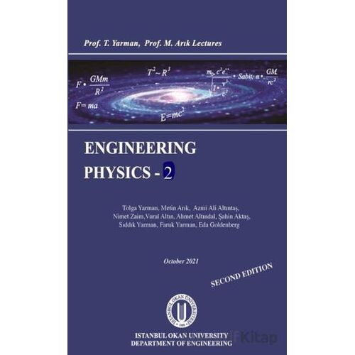 Engineering Physics-2 - Tolga Yarman - Okan Üniversitesi Kitapları