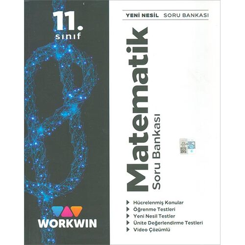 11.Sınıf Matematik Soru Bankası (Kampanyalı) Workwin Yayınları