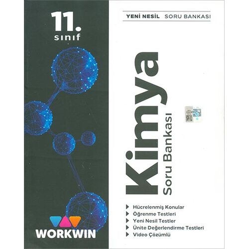 11.Sınıf Kimya Soru Bankası (Kampanyalı) Workwin