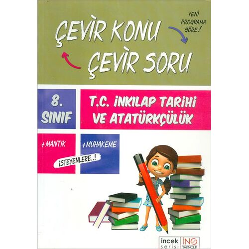 8.Sınıf İnkilap Tarihi Konu Soru (Kampanyalı) İno Yayıncılık