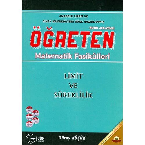 Gür Öğreten Matematik Fasikülleri Limit ve Süreklilik