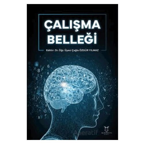 Çalışma Belleği - Çağla Özgür Yılmaz - Akademisyen Kitabevi
