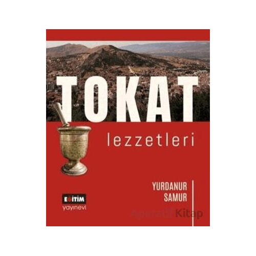 Tokat Lezzetleri - Yurdanur Samur - Eğitim Yayınevi - Bilimsel Eserler