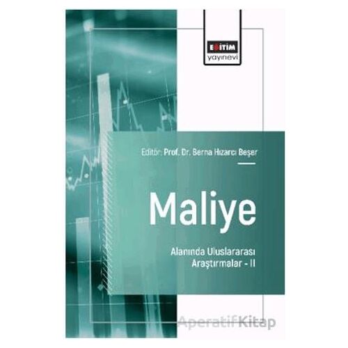 Maliye Alanında Uluslararası Araştırmalar – II