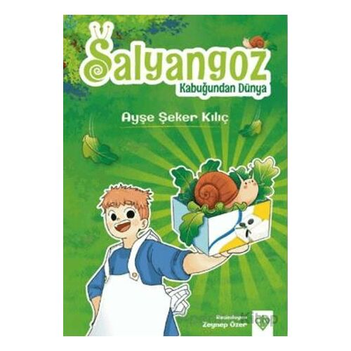 Salyangoz Kabuğunda Dünya - Ayşe Şeker Kılıç - Türkiye Diyanet Vakfı Yayınları
