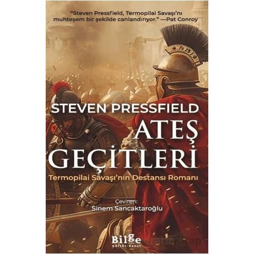 Ateş Geçitleri - Steven Pressfield - Bilge Kültür Sanat