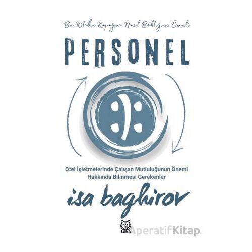 Personel - İsa Baghirov - Luna Yayınları