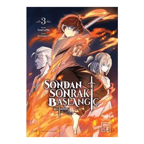 Sondan Sonraki Başlangıç 3 - Turtleme - Athica Yayınları