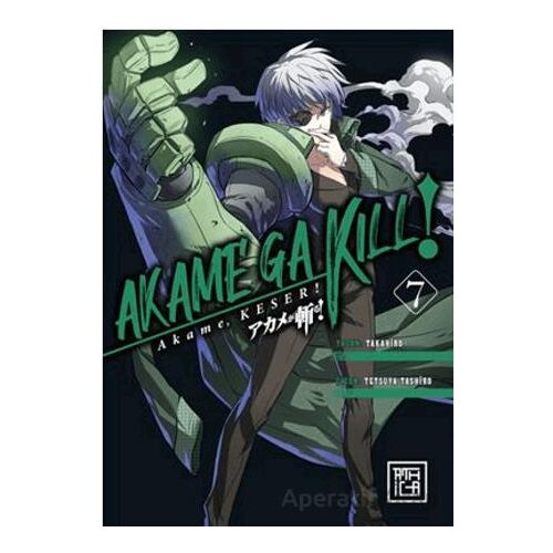Akame, Keser 7 - Takahiro - Athica Yayınları