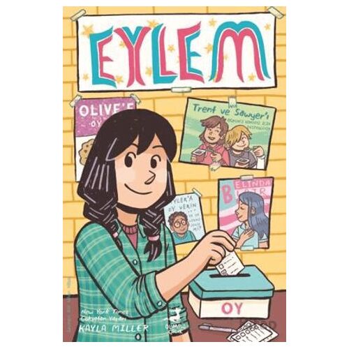 Eylem - Kayla Miller - Olimpos Çocuk