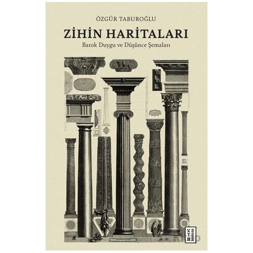 Zihin Haritaları - Özgür Taburoğlu - Ketebe Yayınları