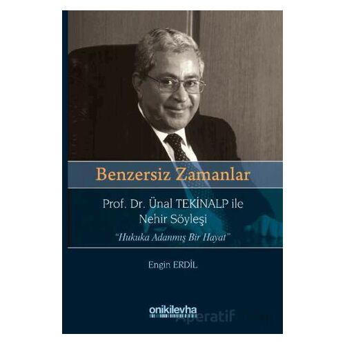Benzersiz Zamanlar - Engin Erdil - On İki Levha Yayınları