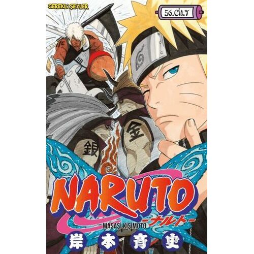 Naruto 56. Cilt - Masaşi Kişimoto - Gerekli Şeyler Yayıncılık