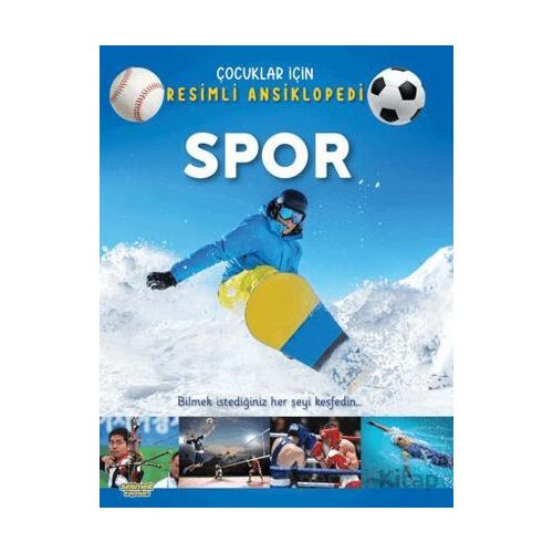 Spor / Çocuklar İçin Resimli Ansiklopedi - Kolektif - Selimer Yayınları