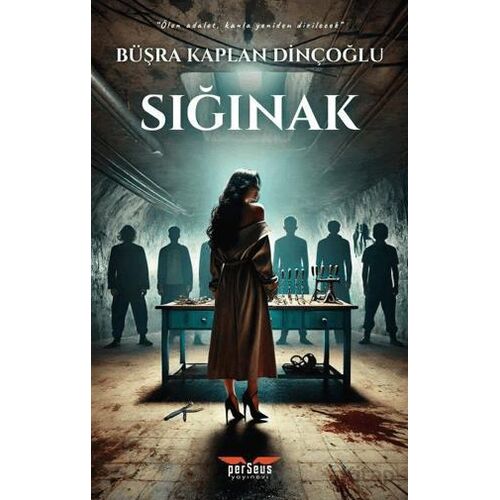Sığınak - Büşra Kaplan Dinçoğlu - Perseus
