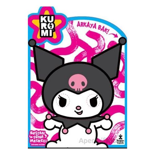 Kuromi - Baştan Sona Maskeli Boyama Kitabı - Kolektif - Doğan Çocuk