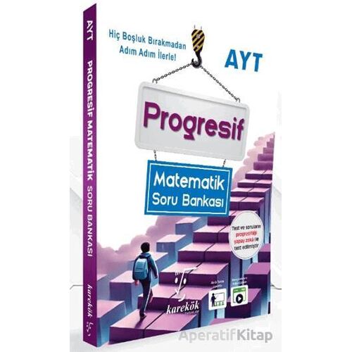 AYT Progresif Matematik Soru Bankası Karekök Yayıncılık