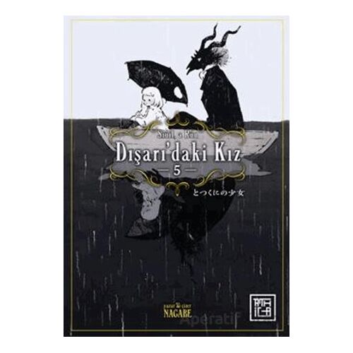 Dışarı’daki Kız 5 - Nagabe - Athica Yayınları