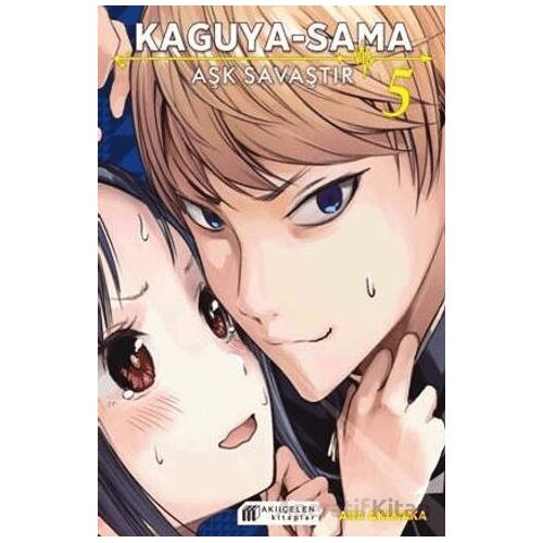 Kaguya-Sama – Aşk Savaştır 5 - Aka Akasaka - Akıl Çelen Kitaplar