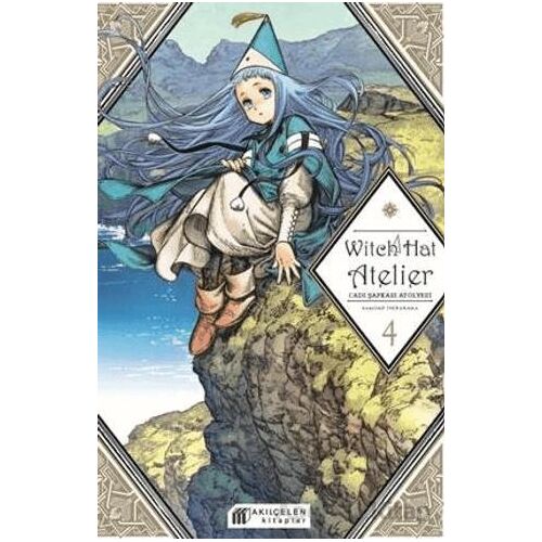 Witch Hat Atelier – Cadı Şapkası Atölyesi 4 - Kamome Shirahama - Akıl Çelen Kitaplar
