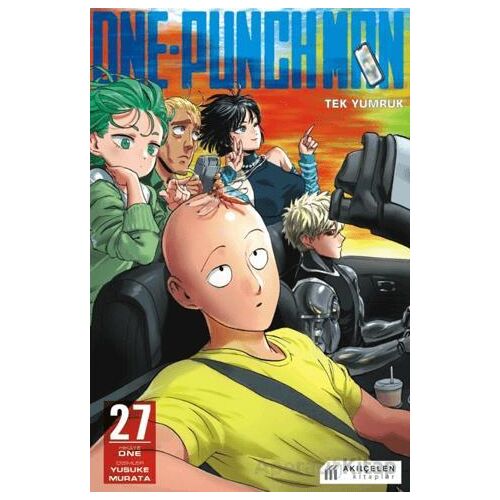 One-Punch Man - Tek Yumruk 27 - One - Akıl Çelen Kitaplar