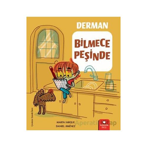 Derman Bilmece Peşinde - Marta Jarque - Redhouse Kidz Yayınları