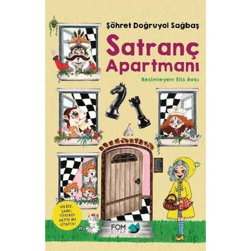 Satranç Apartmanı - Şöhret Doğruyol Sağbaş - FOM Kitap