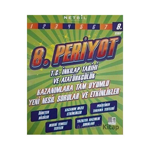 8.Sınıf İnkilap Tarihi Sorular ve Etkinlikler (Kampanyalı) Netbil