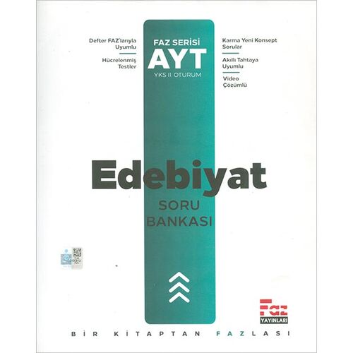 AYT Edebiyat Soru Bankası (Kampanyalı) Faz Yayınları