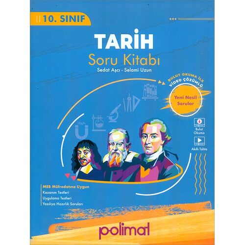 10.Sınıf Tarih Soru Kitabı (Kampanyalı) Polimat Yayınları