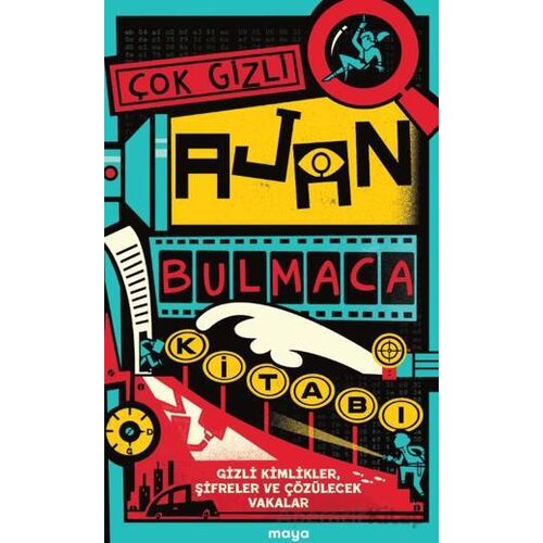 Çok Gizli Ajan Bulmaca Kitabı - Susannah Bailey - Maya Kitap