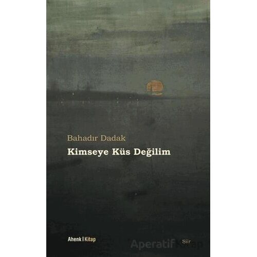 Kimseye Küs Değilim - Bahadır Dadak - Ahenk Kitap