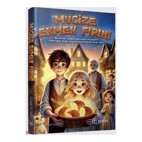 Mucize Ekmek Fırını - Günay Yıldırım - Teras Kitap