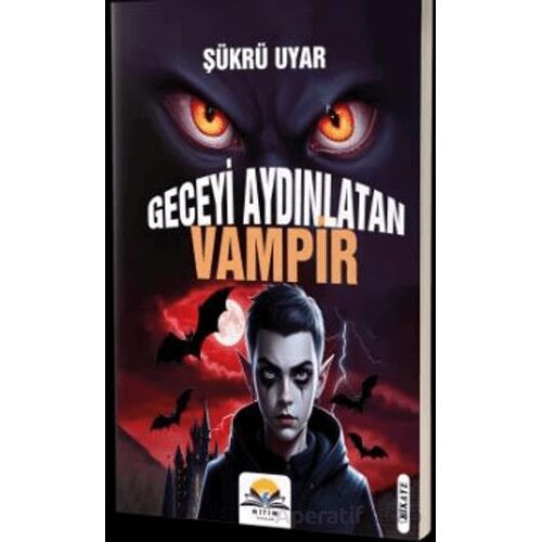 Geceyi Aydınlatan Vampir - Şükrü Uyar - Ritim Plus Yayınları