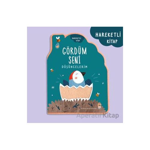 Gördüm Seni - Düşüncelerim - Kolektif - Sincap Kitap