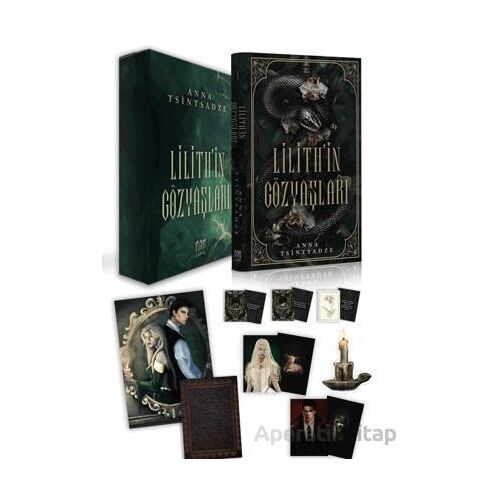 Lilithin Gözyaşları - Kutulu Hediyeli - Anna Tsintsadze - Lapis Kitap