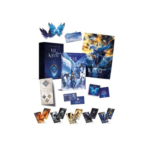 Kül Kanat Kutulu Set - Almina Taner - Athica Yayınları