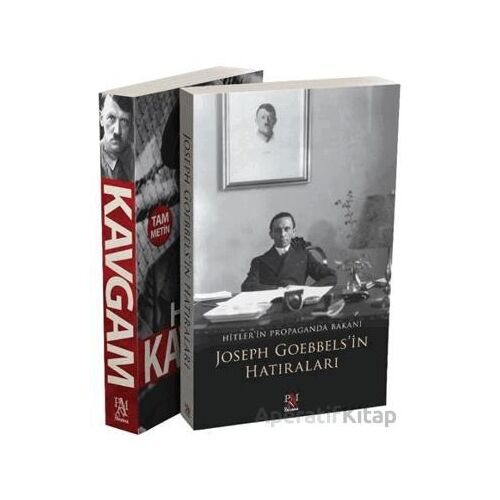 Nazi Almanyası (2 Kitap Set) - Adolf Hitler - Panama Yayıncılık